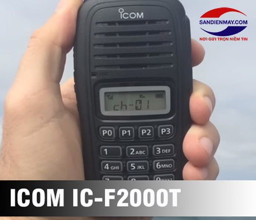 Bộ đàm Icom IC-F2000T